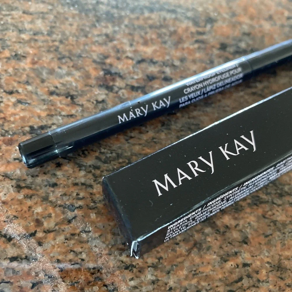 Mary Kay Waterproof Eyeliner Black Noir 205910 NEW in Box